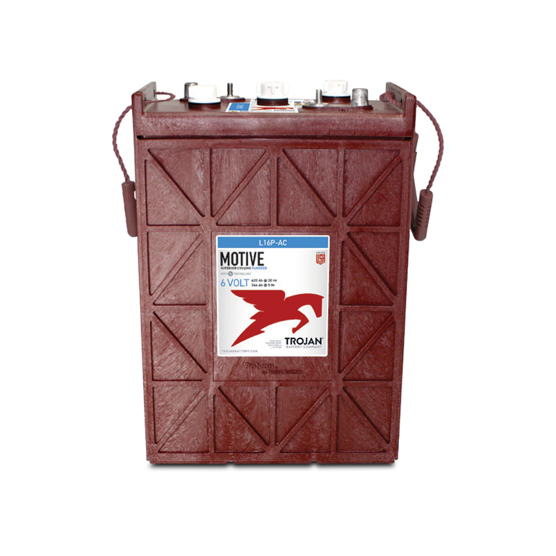 Batteria auto Trojan L16P AC PIOMBO 12V 420Ah